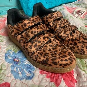 Camila Coelho Leopard Print Women’s Sneakers
